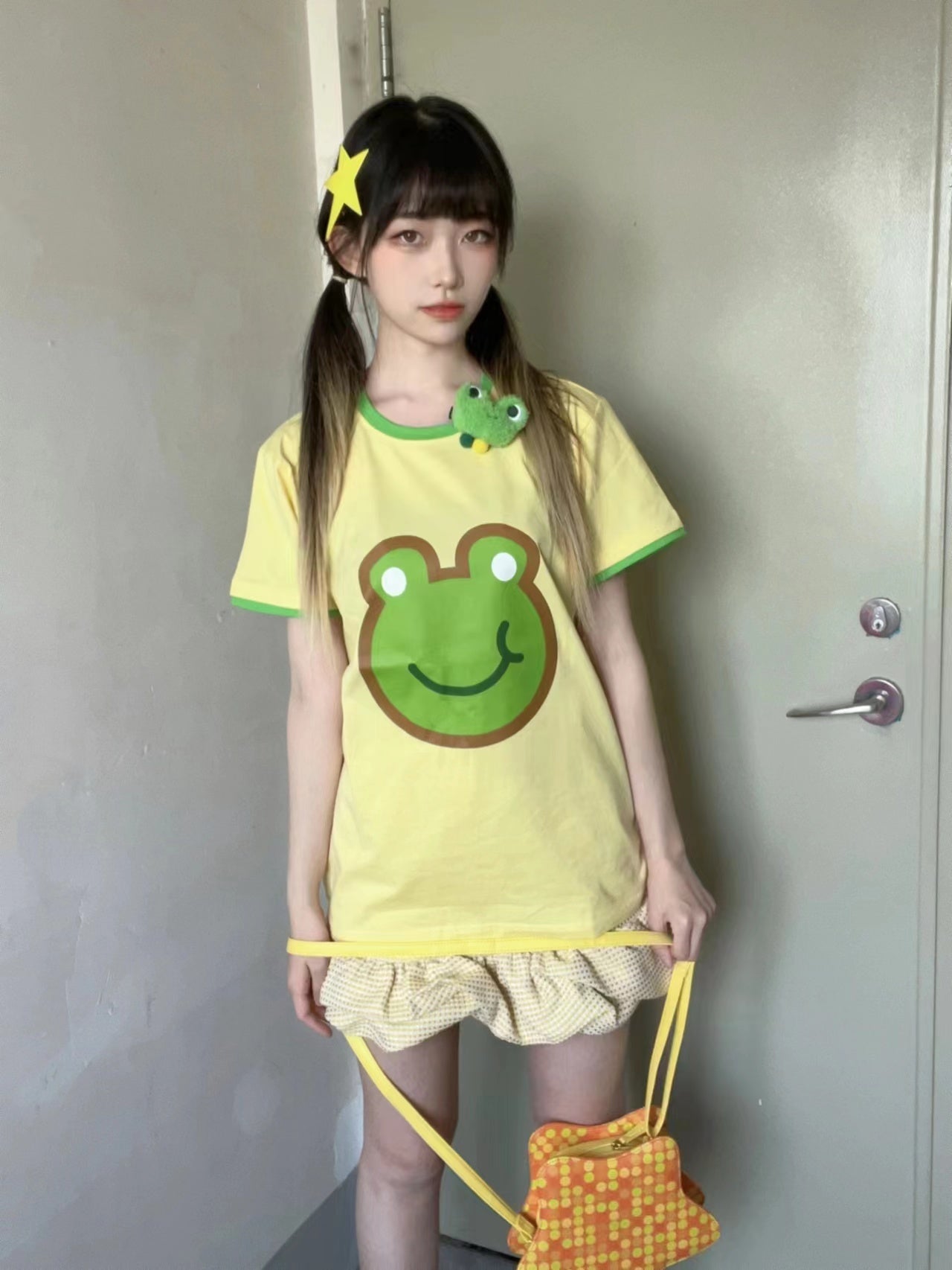 Animal Crossing Inspired Frogy T-Shirt | 100% Pure Cotton