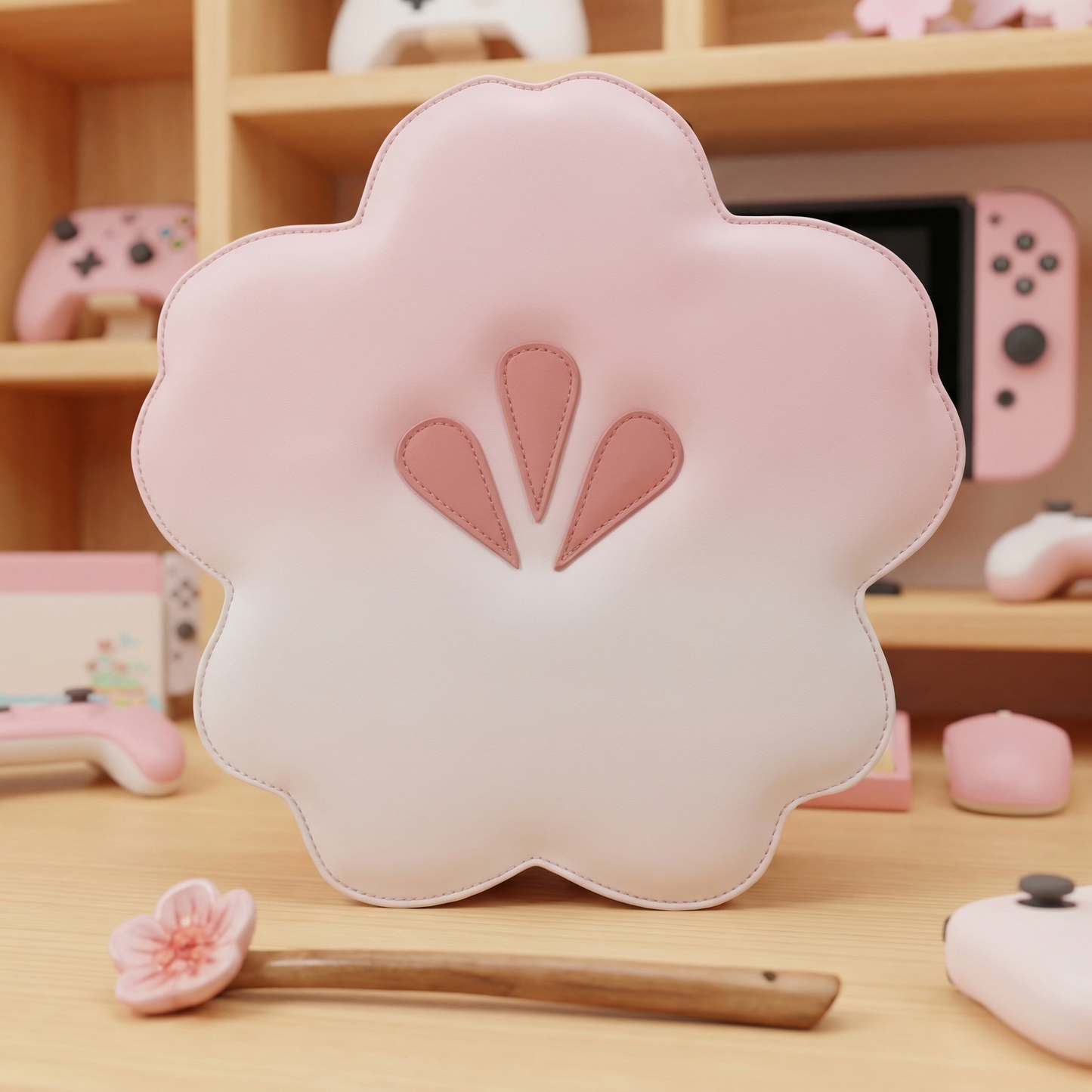 Animal Crossing Inspired Cherry Blossom Pochette – Sakura Shoulder Bag & Crossbody Bag for ACNH Fans