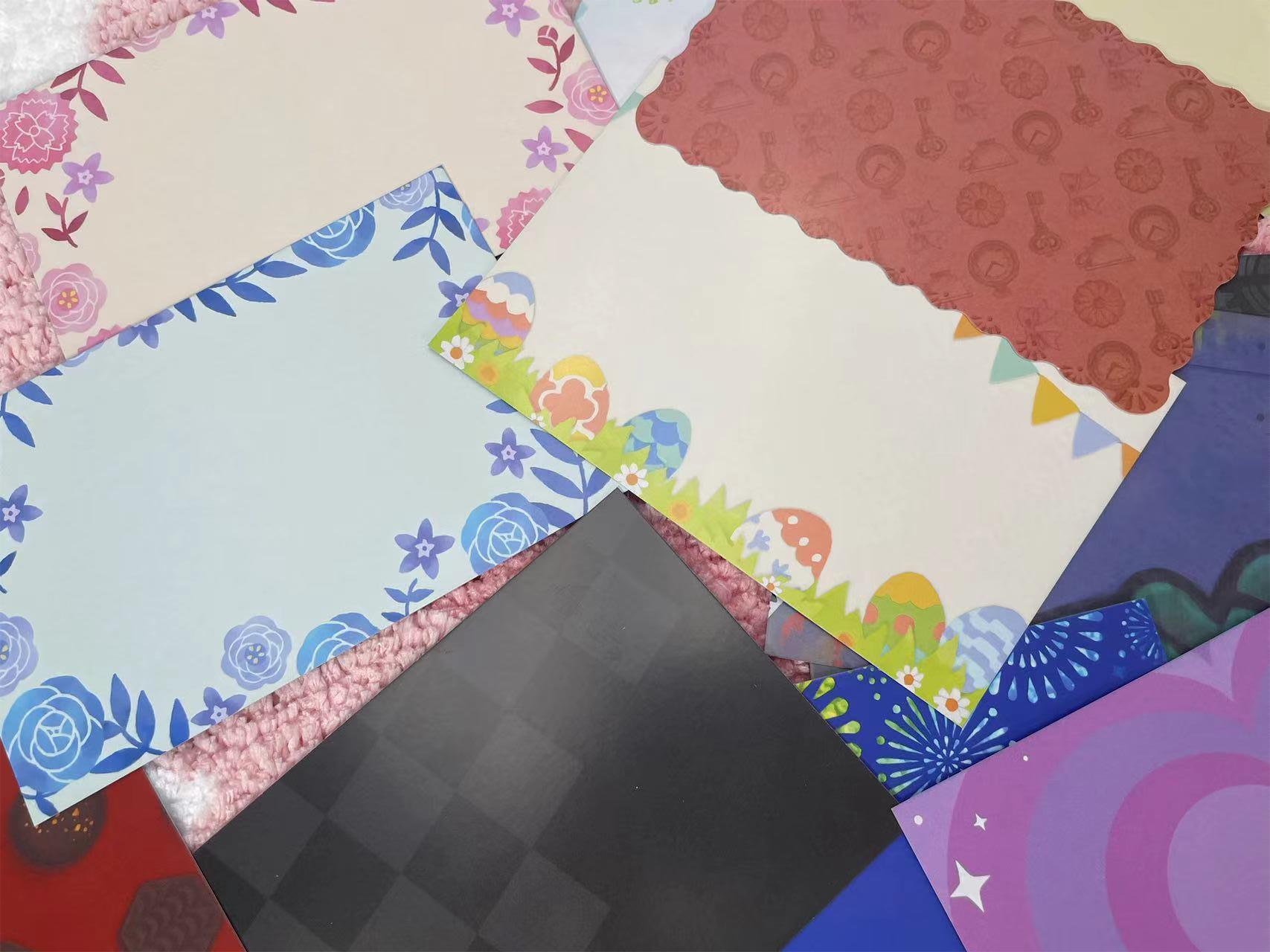 62PCS DHL Postcards, Game Merch, Cute Cartoon Themed Postcards for Fans