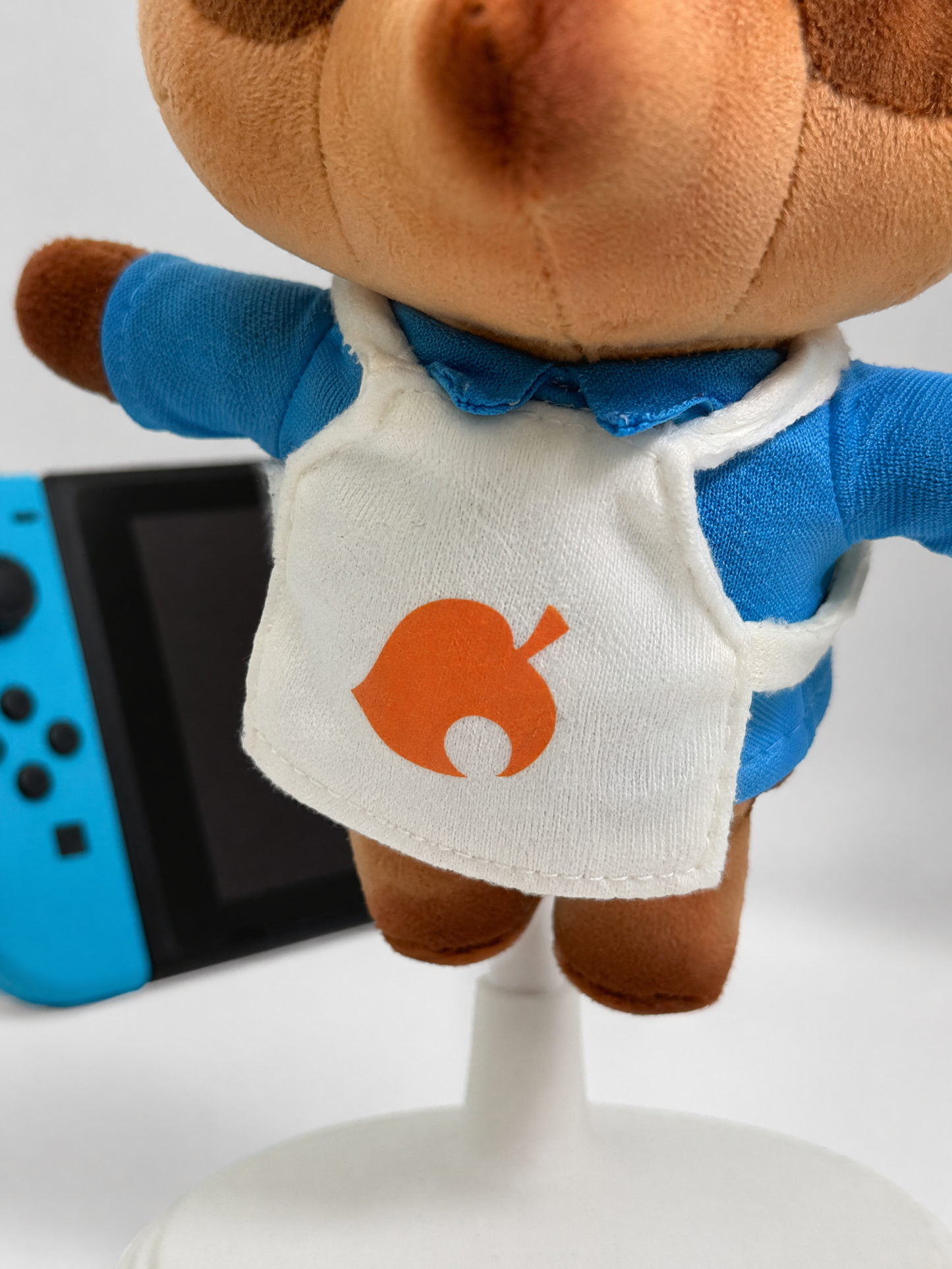 Animal Crossing Inspired Timmy in Uniform – 20cm Soft Plush Keychain & Bag Charm