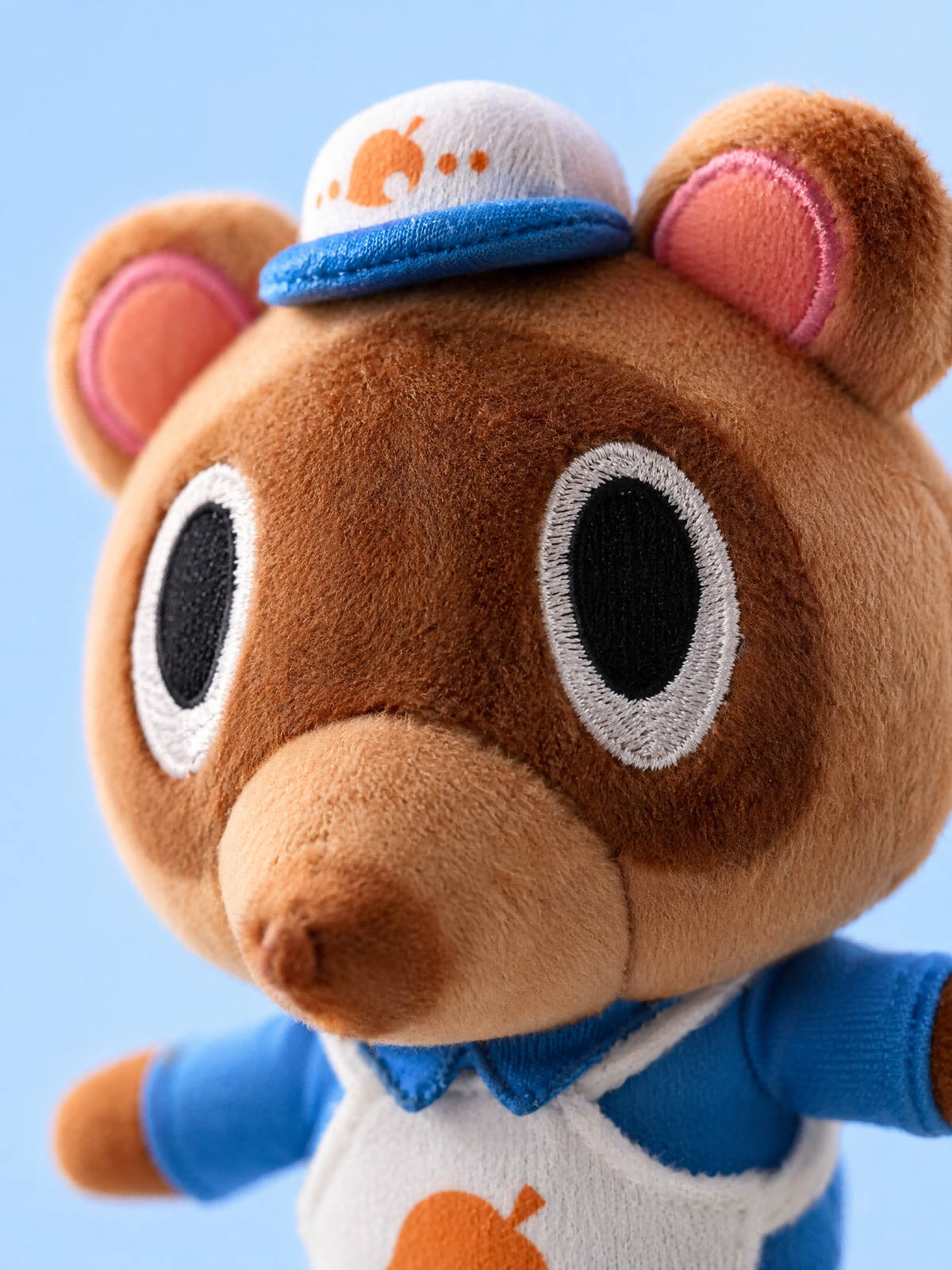 Animal Crossing Inspired Timmy in Uniform – 20cm Soft Plush Keychain & Bag Charm