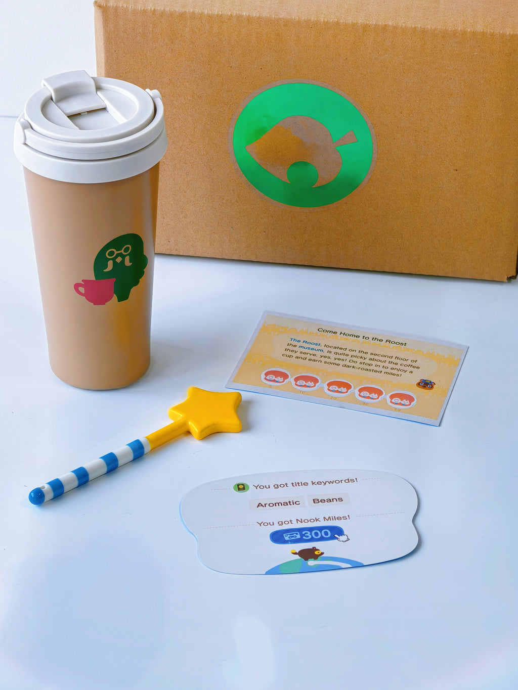 Animal Crossing Inspired The Roost Coffee Stainless Steel Tumbler | ACNH Brewster Travel Mug
