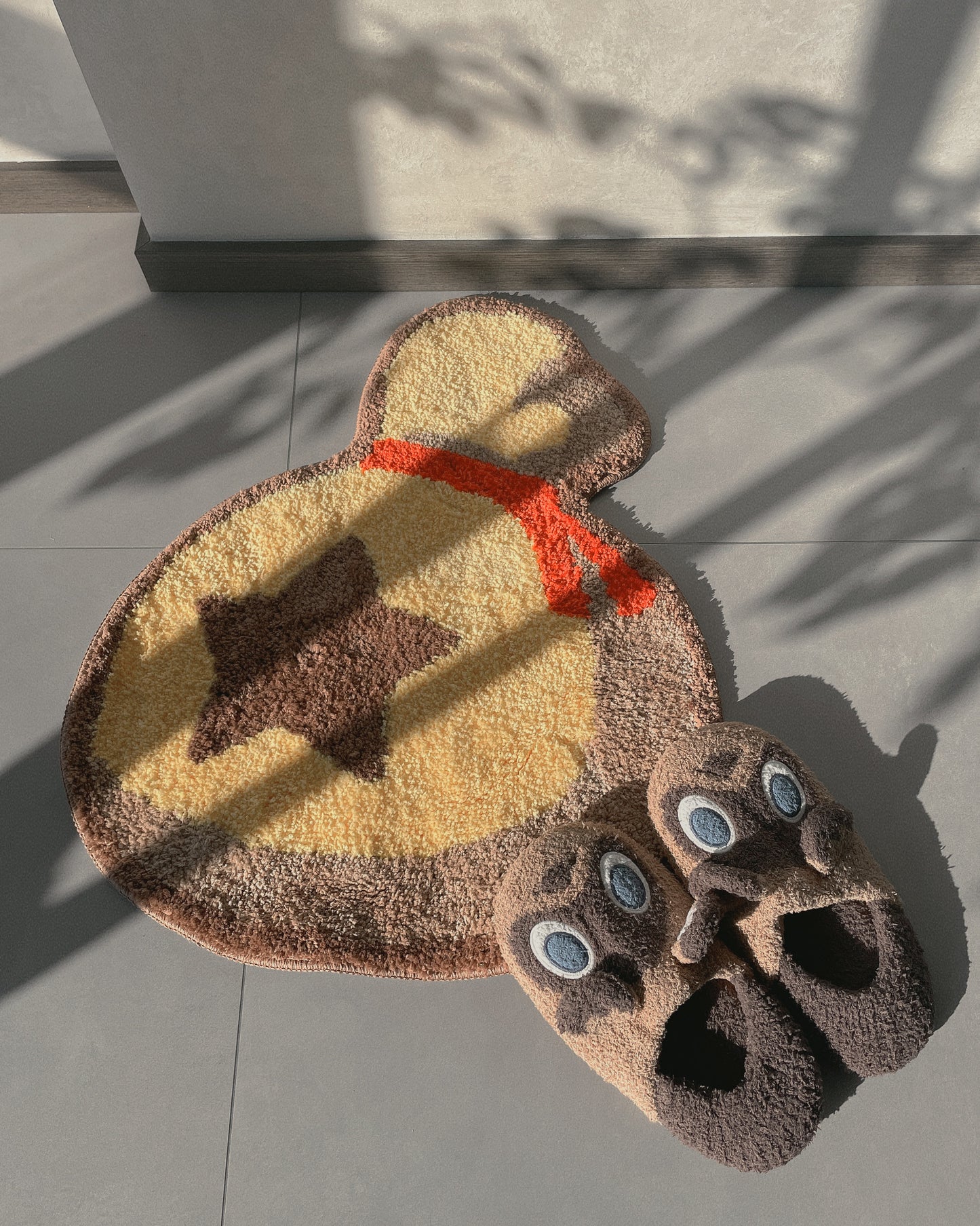 Animal Crossing Inspired Custom Tufted Bells bag Rug ACNH Gift , Handmade Bedroom Rug Game Switch