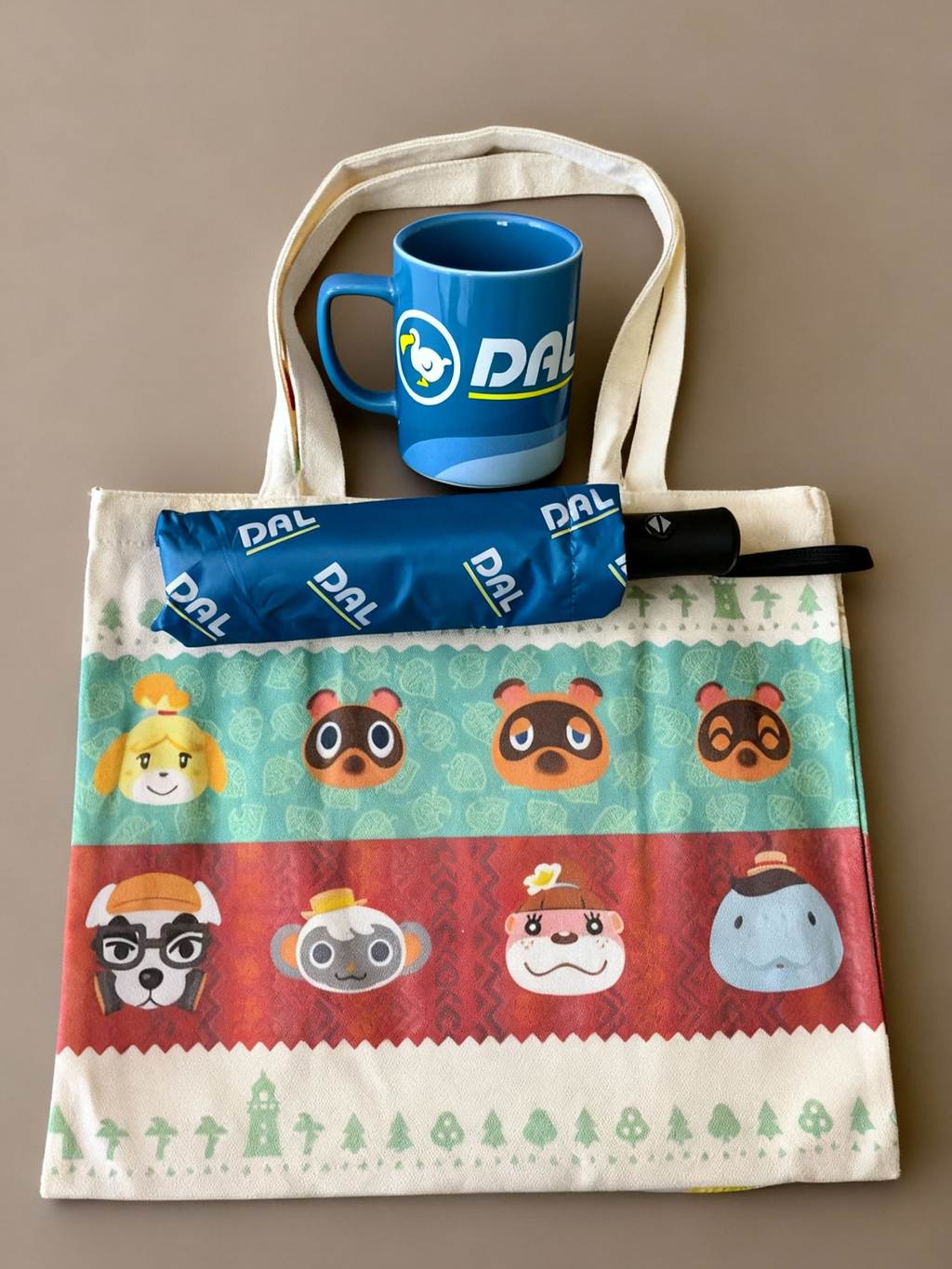 Animal Crossing Inspired DAL Ceramic Coffee Mug – Dodo Airlines Themed Gaming Mug for ACNH Fans