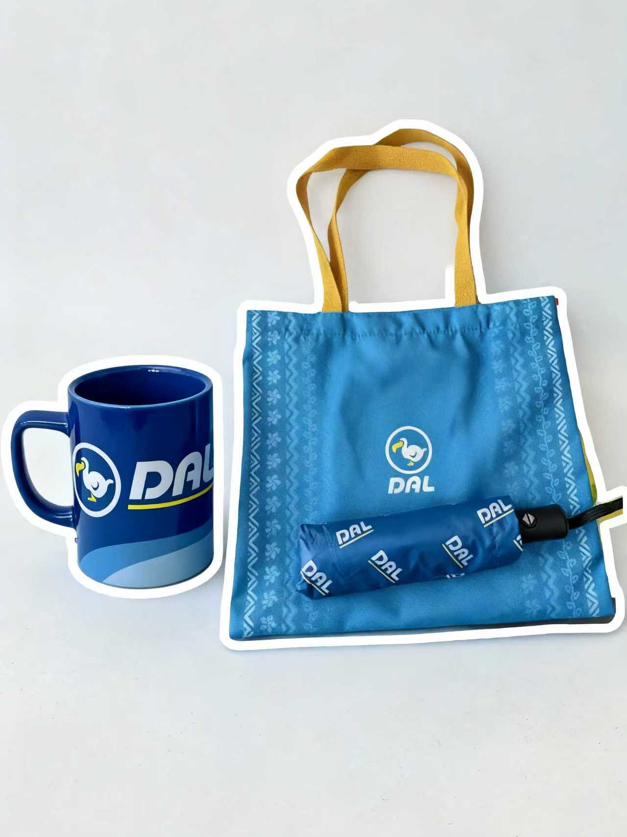 Animal Crossing Inspired DAL Umbrella - Auto Open, 35.4 Inches, Waterproof & UV Protection