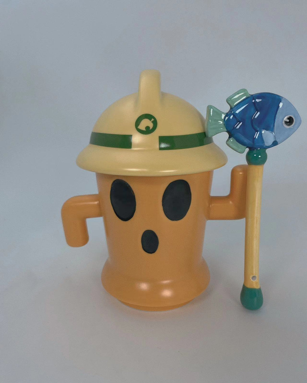 Animal Crossing Lloid Gyroid Ceramic Coffee Mug – Handmade Ceramic Handicraft | Cute Game Gift for Collectors