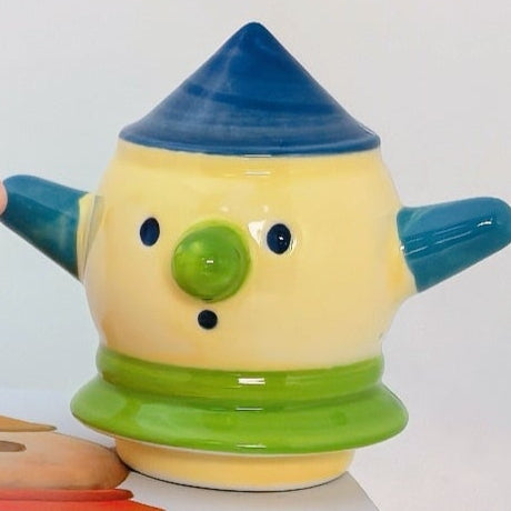 Animal Crossing Inspired Mini Gyroid Set – Brewstoid, Squeakoid, Clatteroid, Oinkoid, Tockoid | Ceramic Handicrafts Collection