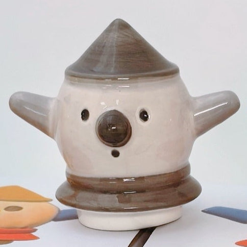 Animal Crossing Inspired Mini Gyroid Set – Brewstoid, Squeakoid, Clatteroid, Oinkoid, Tockoid | Ceramic Handicrafts Collection