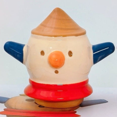 Animal Crossing Inspired Mini Gyroid Set – Brewstoid, Squeakoid, Clatteroid, Oinkoid, Tockoid | Ceramic Handicrafts Collection