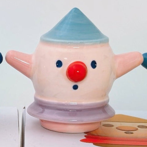Animal Crossing Inspired Mini Gyroid Set – Brewstoid, Squeakoid, Clatteroid, Oinkoid, Tockoid | Ceramic Handicrafts Collection