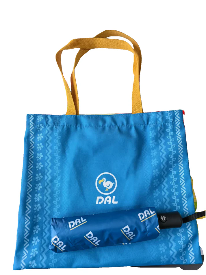 Animal Crossing Inspired DAL Umbrella - Auto Open, 35.4 Inches, Waterproof & UV Protection