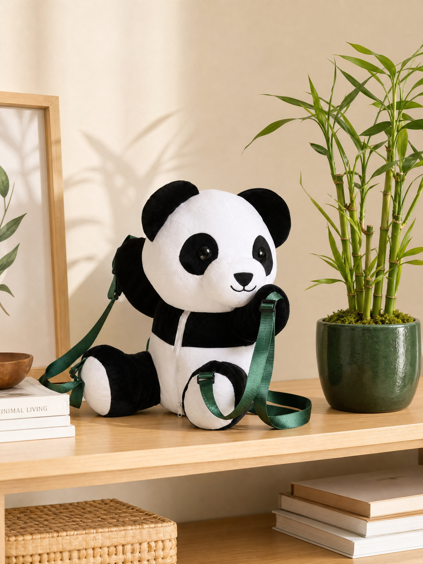 Bear & Panda Duo – Animal Crossing Inspired Plush Set | Cuddly Collectibles for Islanders