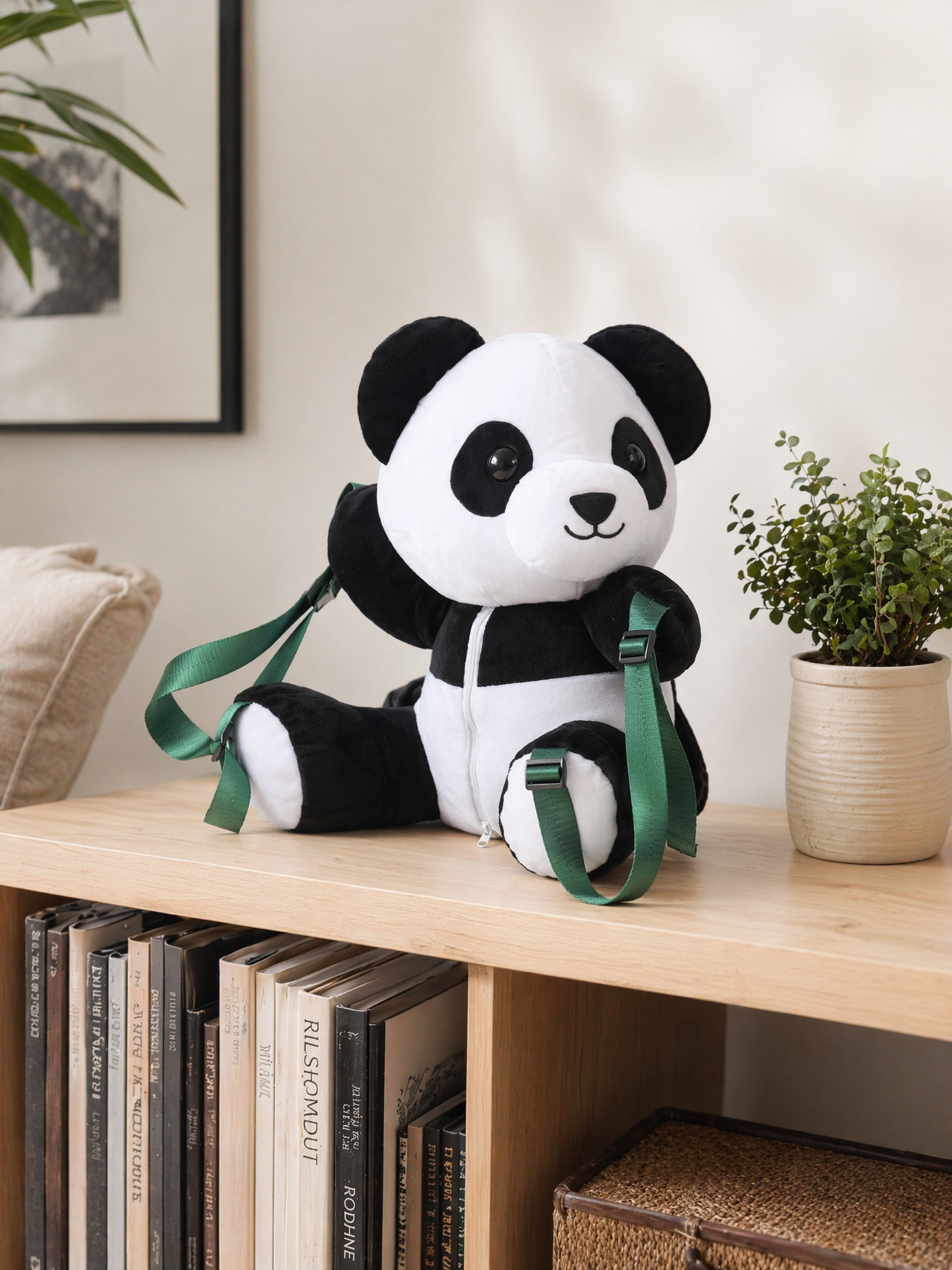 Bear & Panda Duo – Animal Crossing Inspired Plush Set | Cuddly Collectibles for Islanders