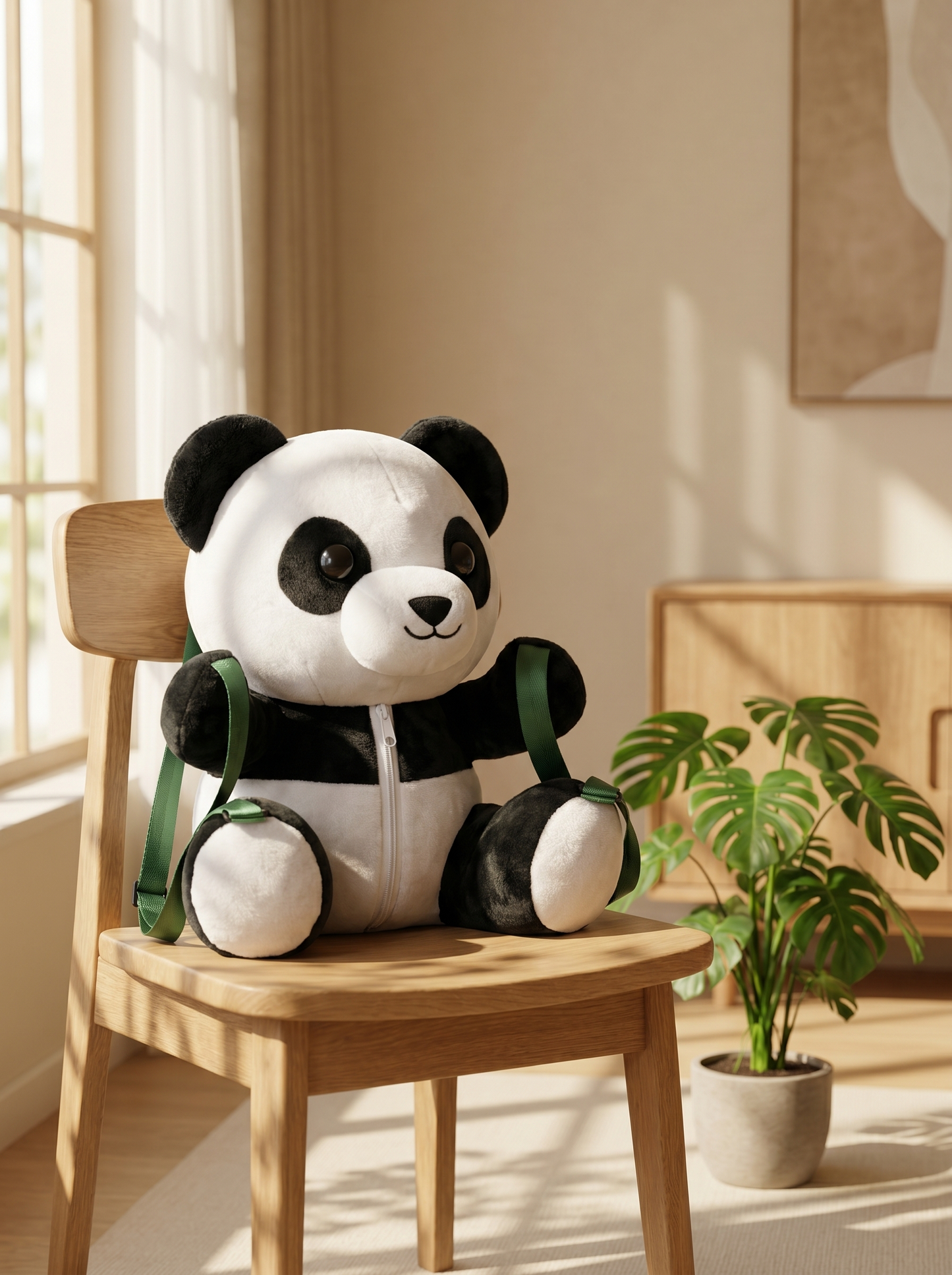 Bear & Panda Duo – Animal Crossing Inspired Plush Set | Cuddly Collectibles for Islanders