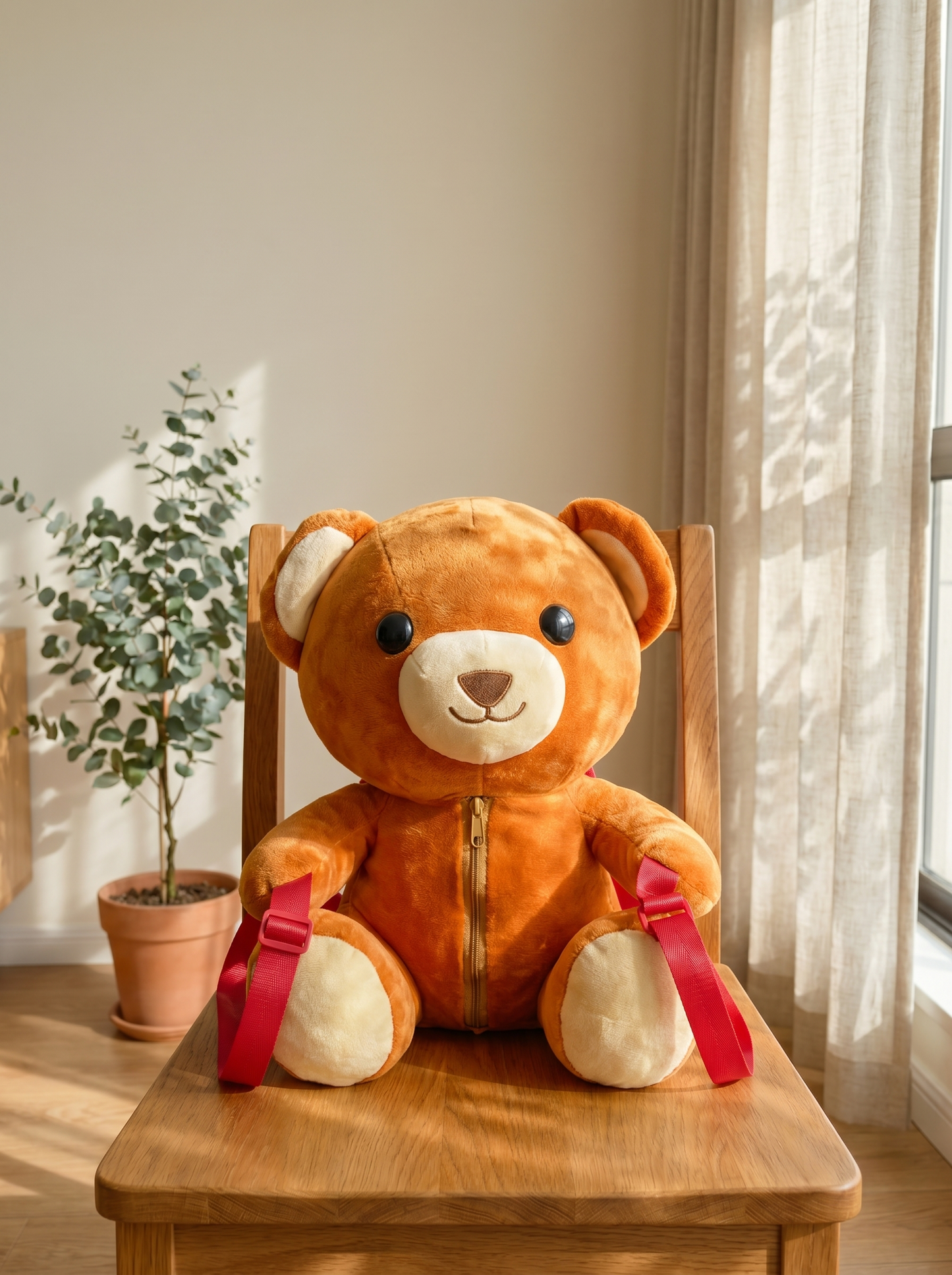 Bear & Panda Duo – Animal Crossing Inspired Plush Set | Cuddly Collectibles for Islanders