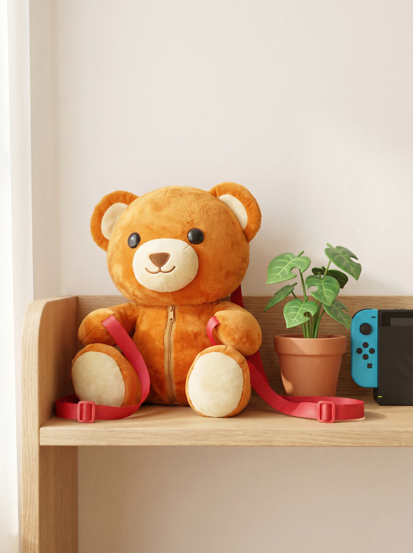 Bear & Panda Duo – Animal Crossing Inspired Plush Set | Cuddly Collectibles for Islanders