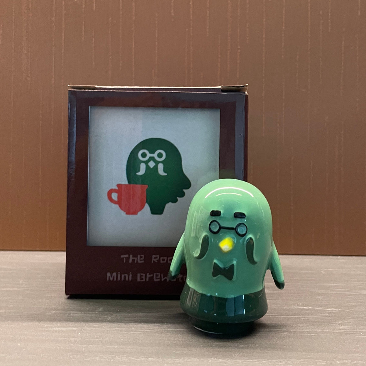 Animal Crossing Inspired Mini Gyroid Set – Brewstoid, Squeakoid, Clatteroid, Oinkoid, Tockoid | Ceramic Handicrafts Collection