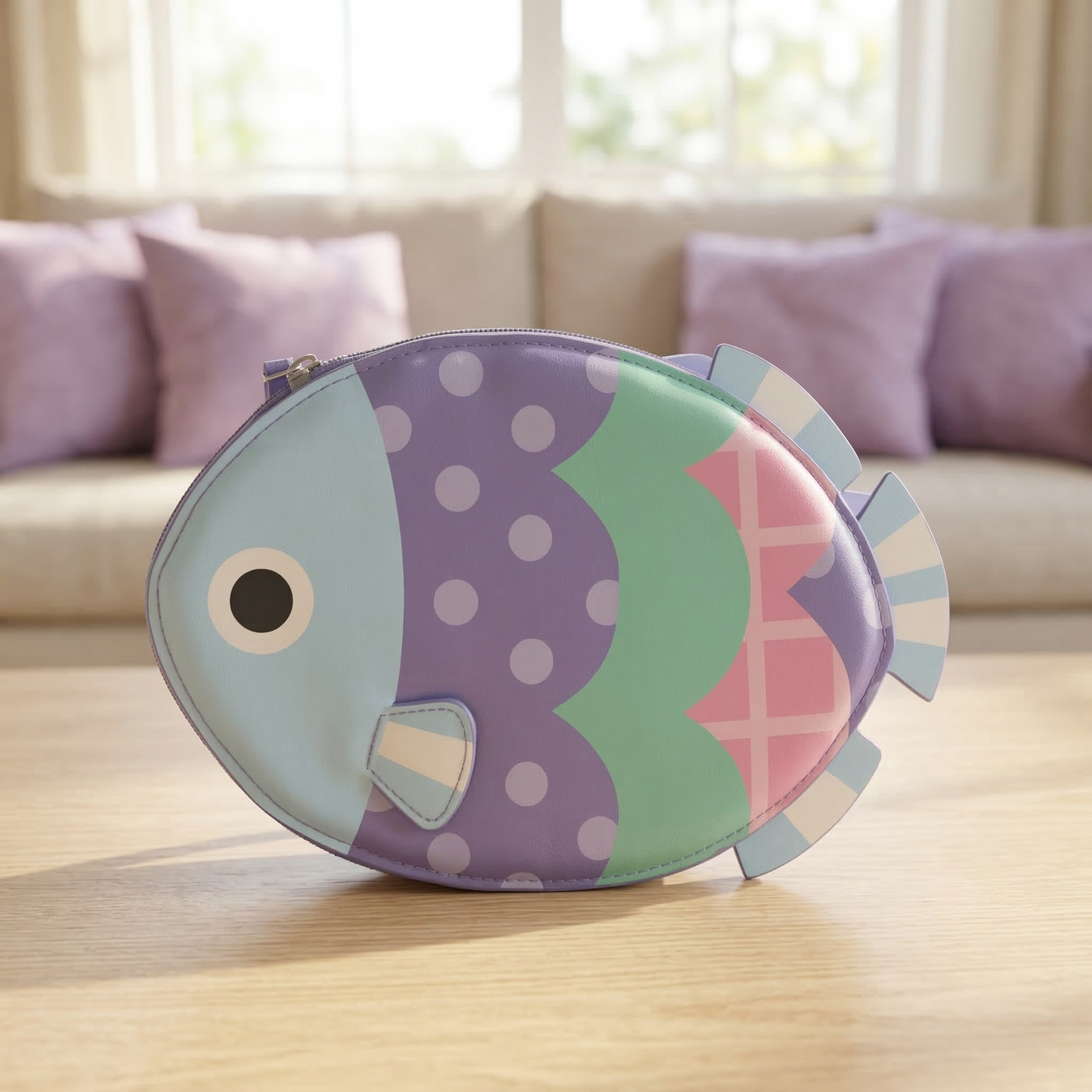 Animal Crossing Inspired C.J.'s Fishing Tourney Fish Prize Bag – Crossbody Bag for ACNH Fans
