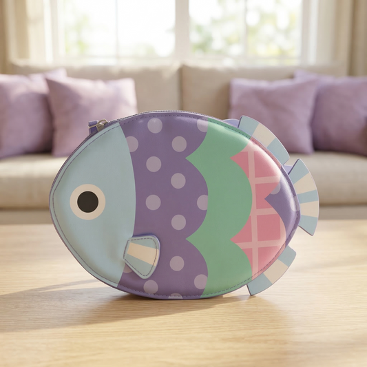 Animal Crossing Inspired C.J.'s Fishing Tourney Fish Prize Bag – Crossbody Bag for ACNH Fans