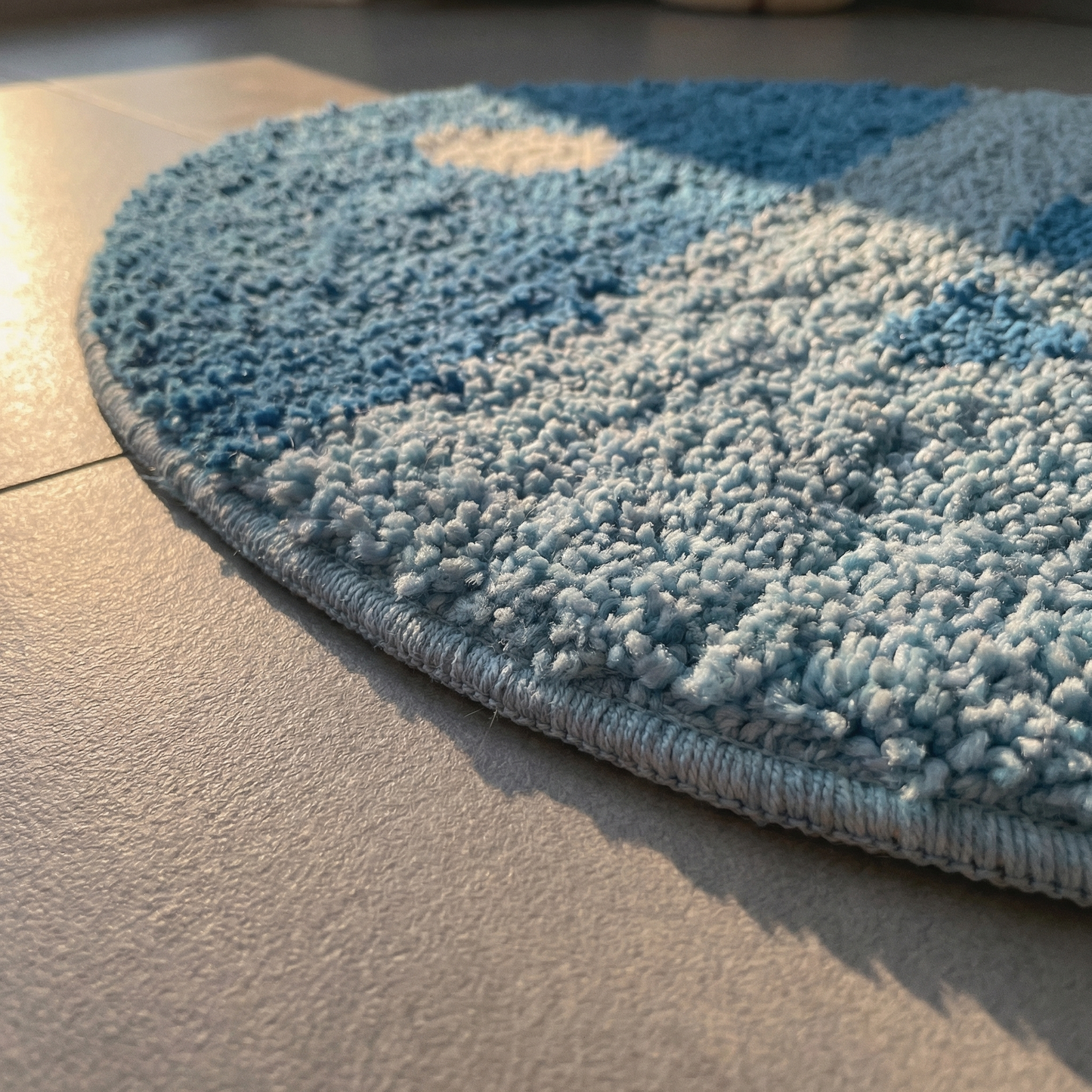 Animal Crossing Inspired C.J.'s Fishing Tourney Custom Tufted Fish Rug , Handmade Bedroom Rug