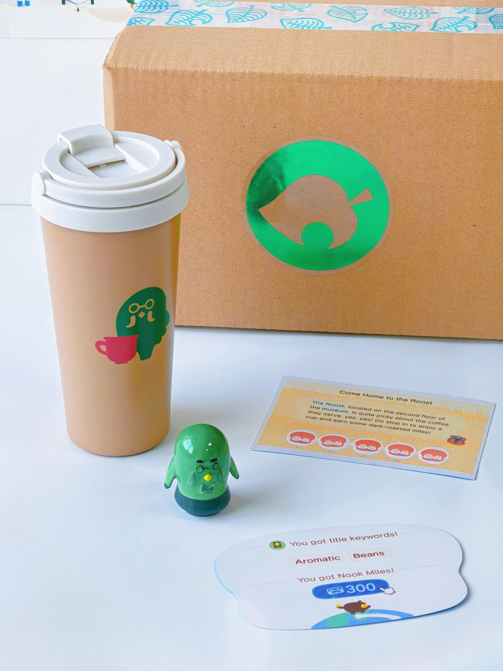 Animal Crossing Inspired The Roost Coffee Stainless Steel Tumbler | ACNH Brewster Travel Mug