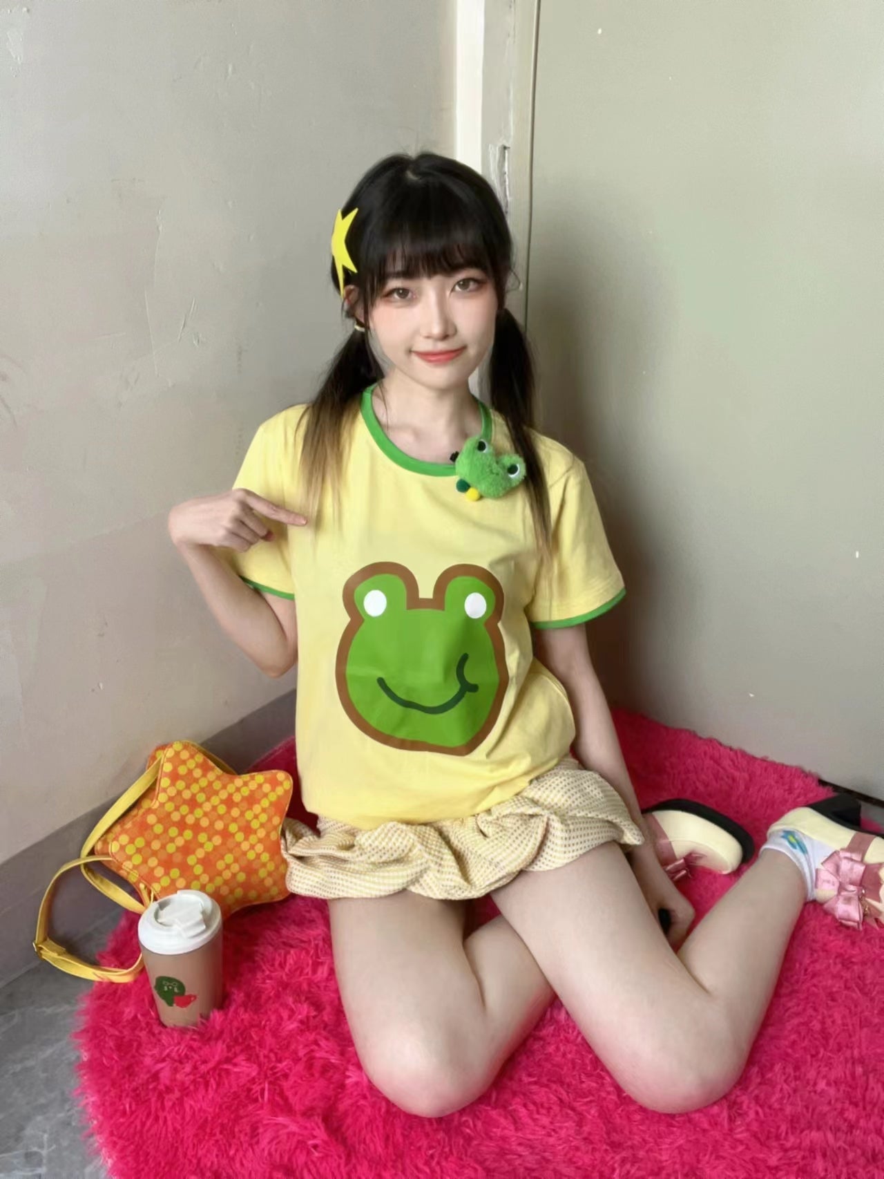Animal Crossing Inspired Frogy T-Shirt | 100% Pure Cotton