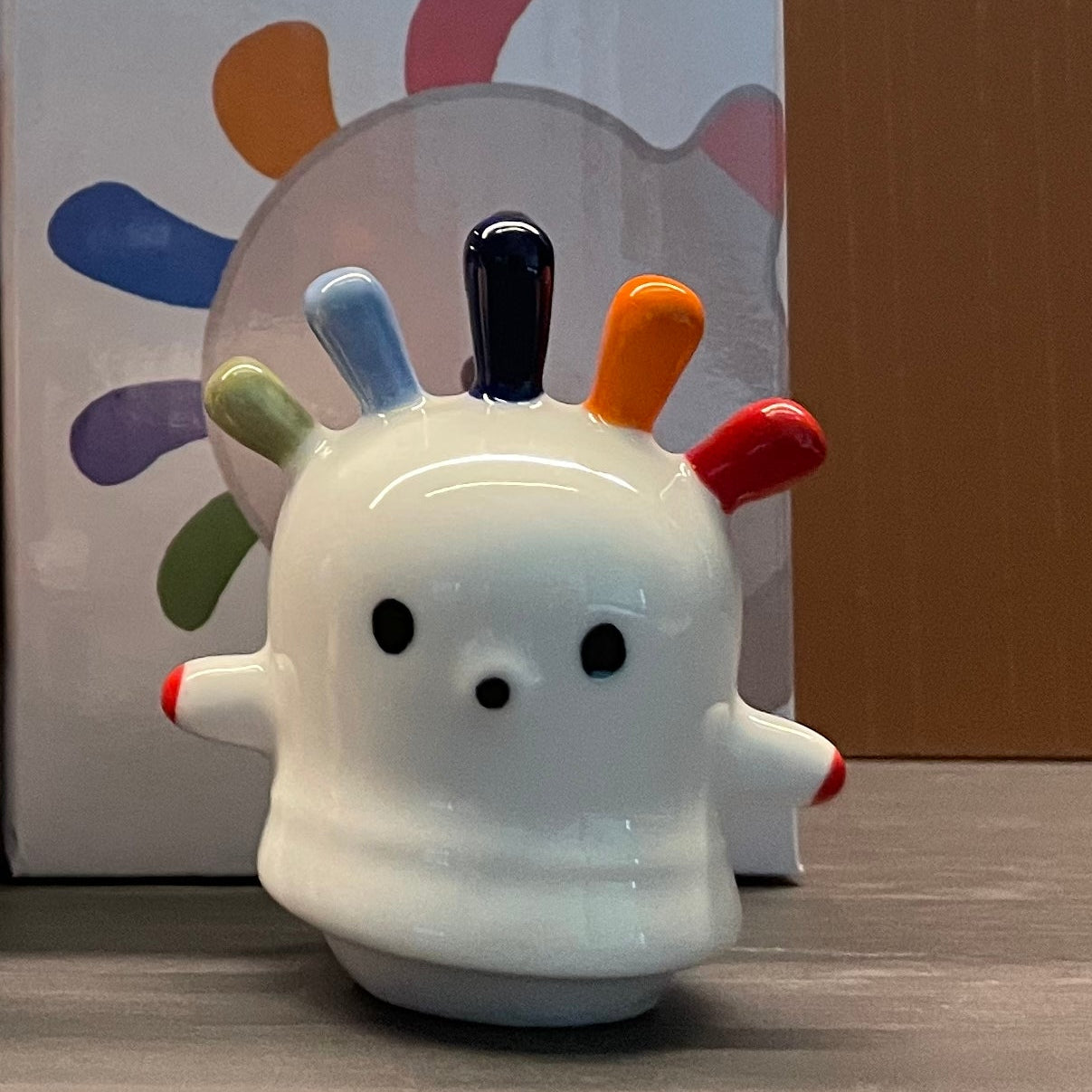 Animal Crossing Inspired Mini Gyroid Set – Brewstoid, Squeakoid, Clatteroid, Oinkoid, Tockoid | Ceramic Handicrafts Collection