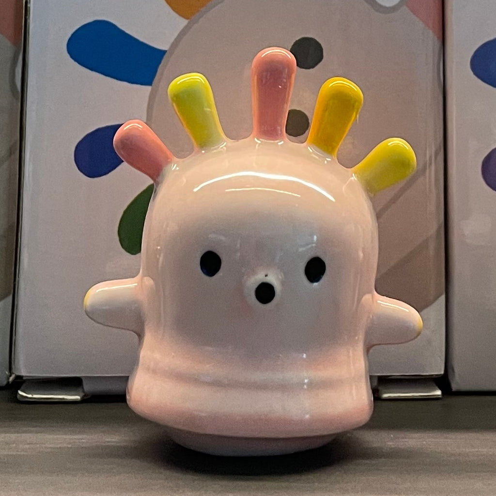 Animal Crossing Inspired Mini Gyroid Set – Brewstoid, Squeakoid, Clatteroid, Oinkoid, Tockoid | Ceramic Handicrafts Collection