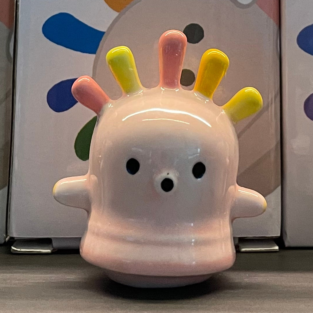 Animal Crossing Inspired Mini Gyroid Set – Brewstoid, Squeakoid, Clatteroid, Oinkoid, Tockoid | Ceramic Handicrafts Collection