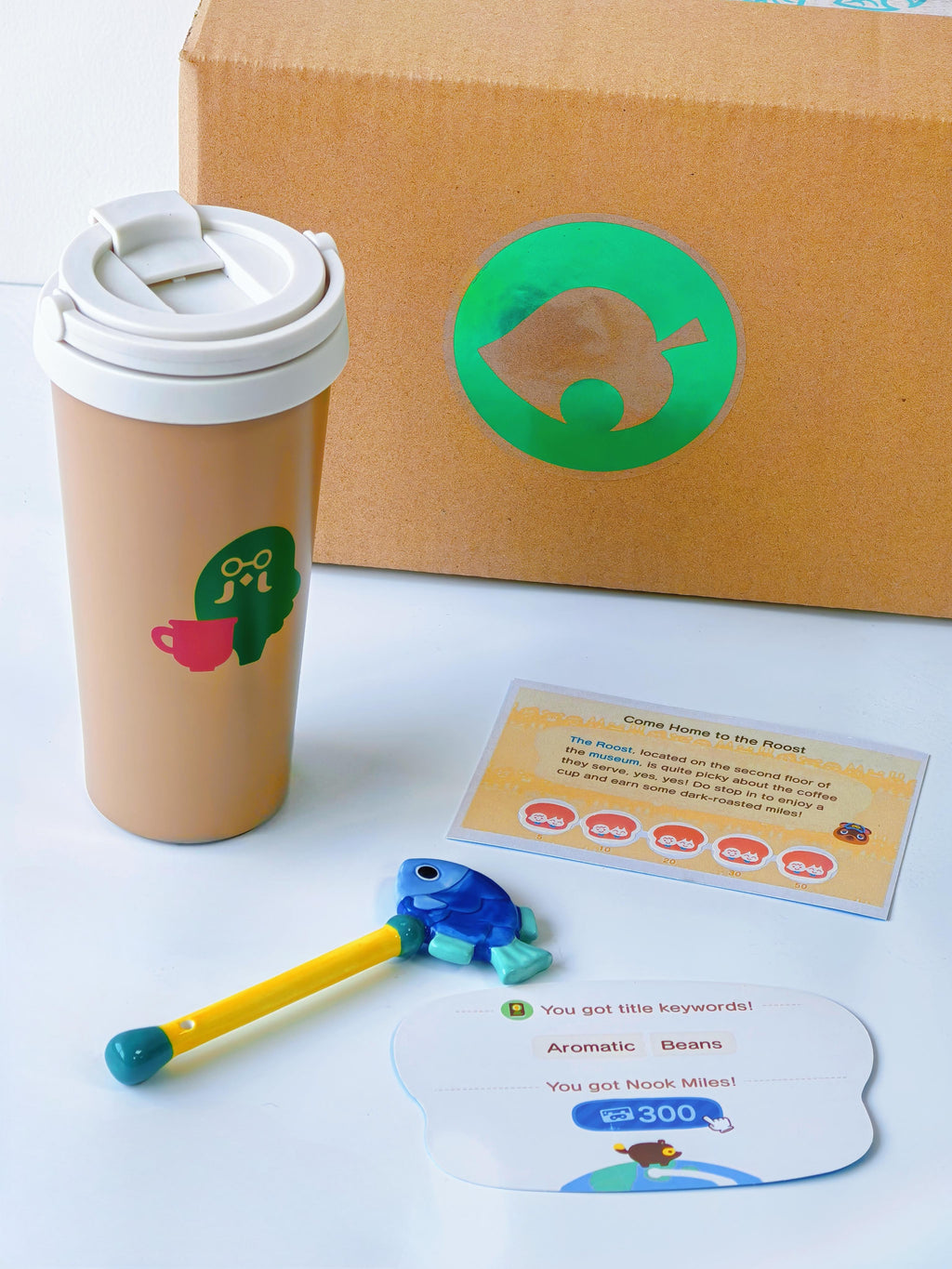 Animal Crossing Inspired The Roost Coffee Stainless Steel Tumbler | ACNH Brewster Travel Mug