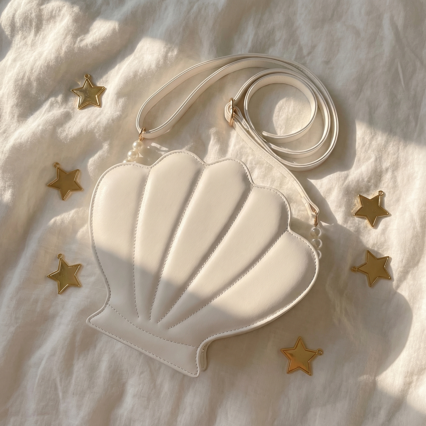 Animal Crossing Inspired Shellfish Crossbody Bag – Cute Game Themed Gift for Fans & Collectors