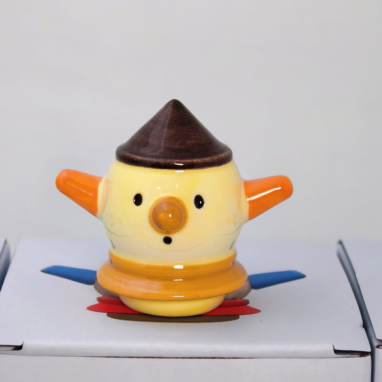 Animal Crossing Inspired Mini Gyroid Set – Brewstoid, Squeakoid, Clatteroid, Oinkoid, Tockoid | Ceramic Handicrafts Collection