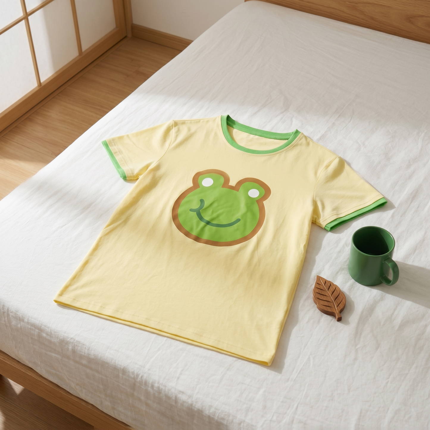 Animal Crossing Inspired Frogy T-Shirt | 100% Pure Cotton