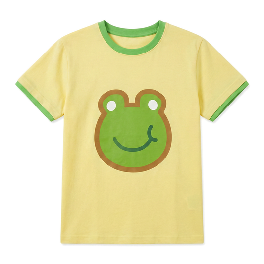 Animal Crossing Inspired Frogy T-Shirt | 100% Pure Cotton