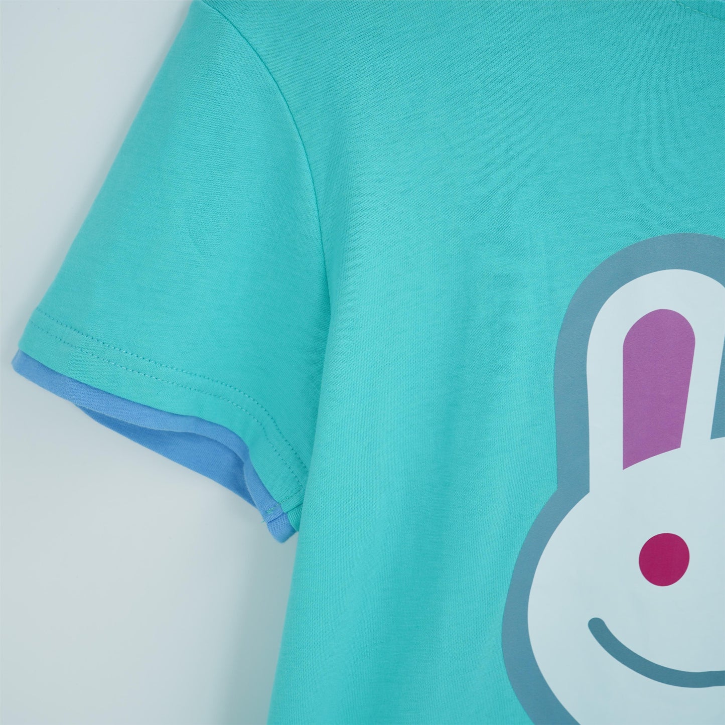 Animal Crossing Inspired Rabbit T-Shirt – Soft Cotton Blue Tee