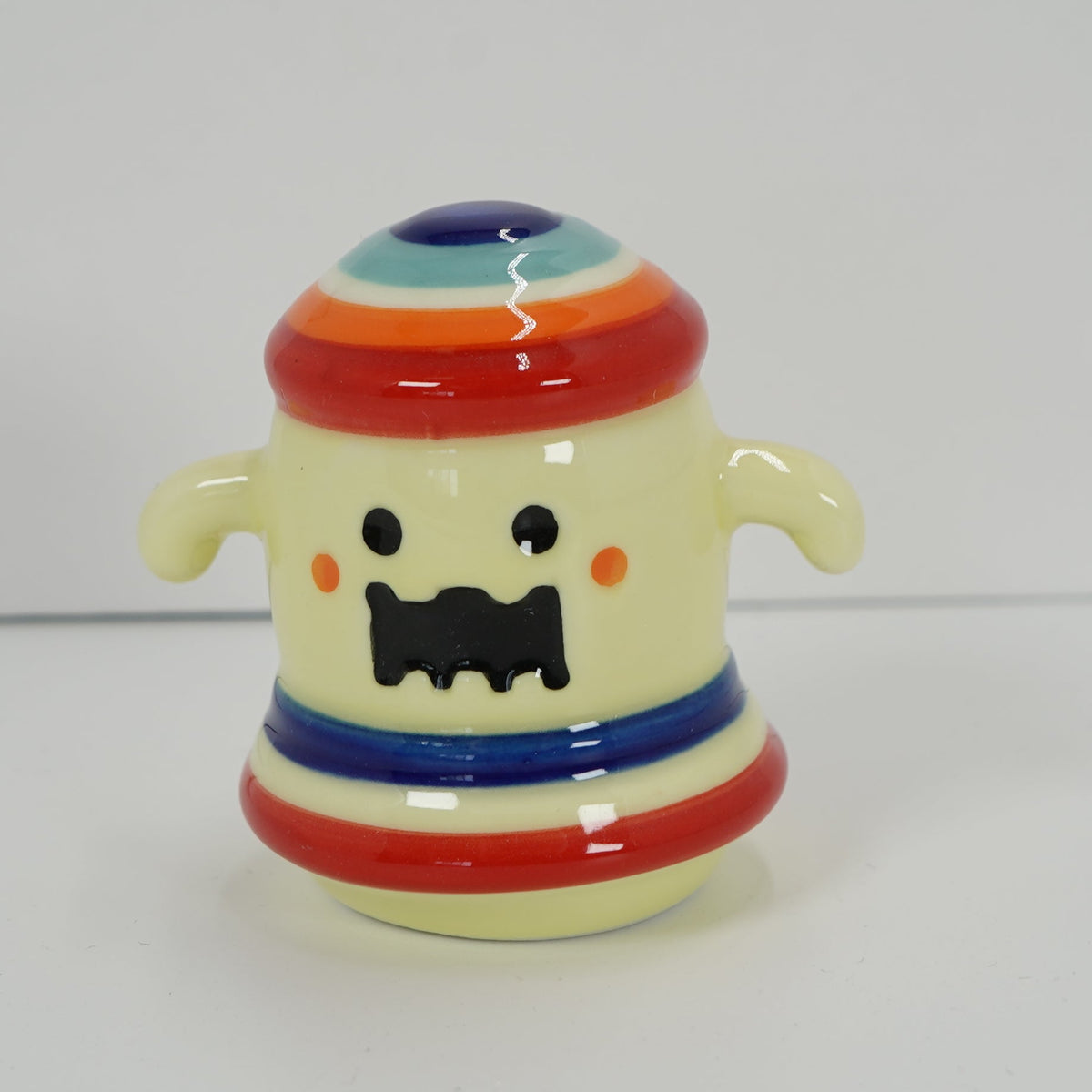 Animal Crossing Inspired Mini Gyroid Set – Brewstoid, Squeakoid, Clatteroid, Oinkoid, Tockoid | Ceramic Handicrafts Collection
