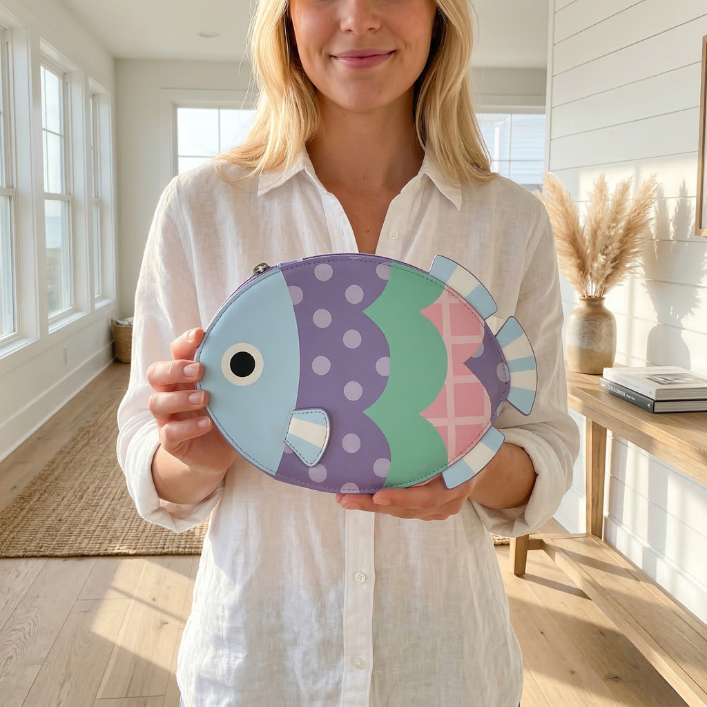 C.J.'s Fishing Tourney Fish Prize Bag Crossbody bag