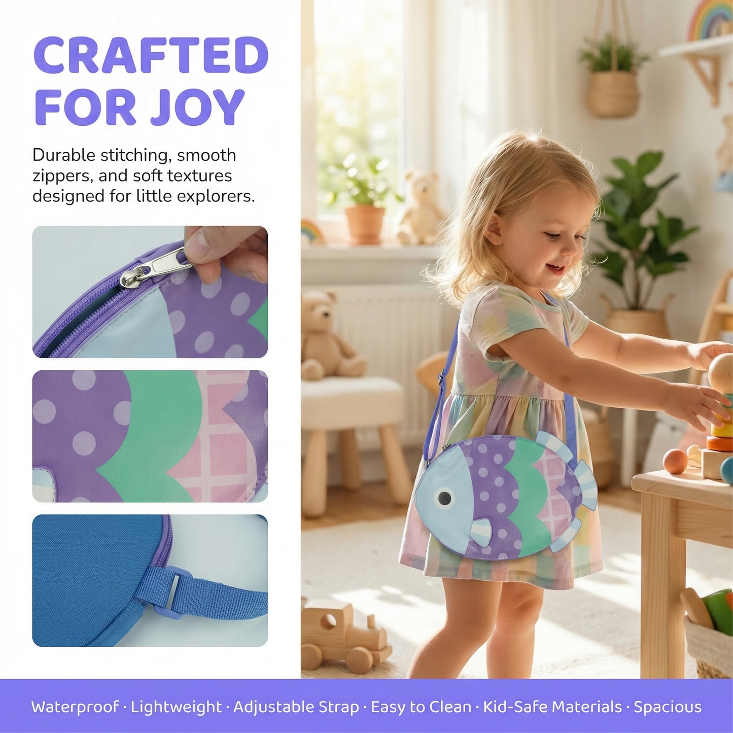 Animal Crossing Inspired C.J.'s Fishing Tourney Fish Prize Bag – Crossbody Bag for ACNH Fans