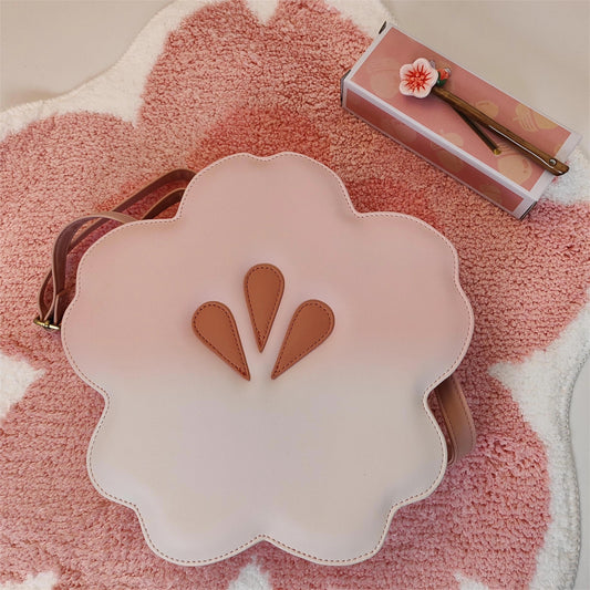 Cherry Blossom Crossbody Bag | Sakura-Inspired Pochette for Animal Crossing Fans