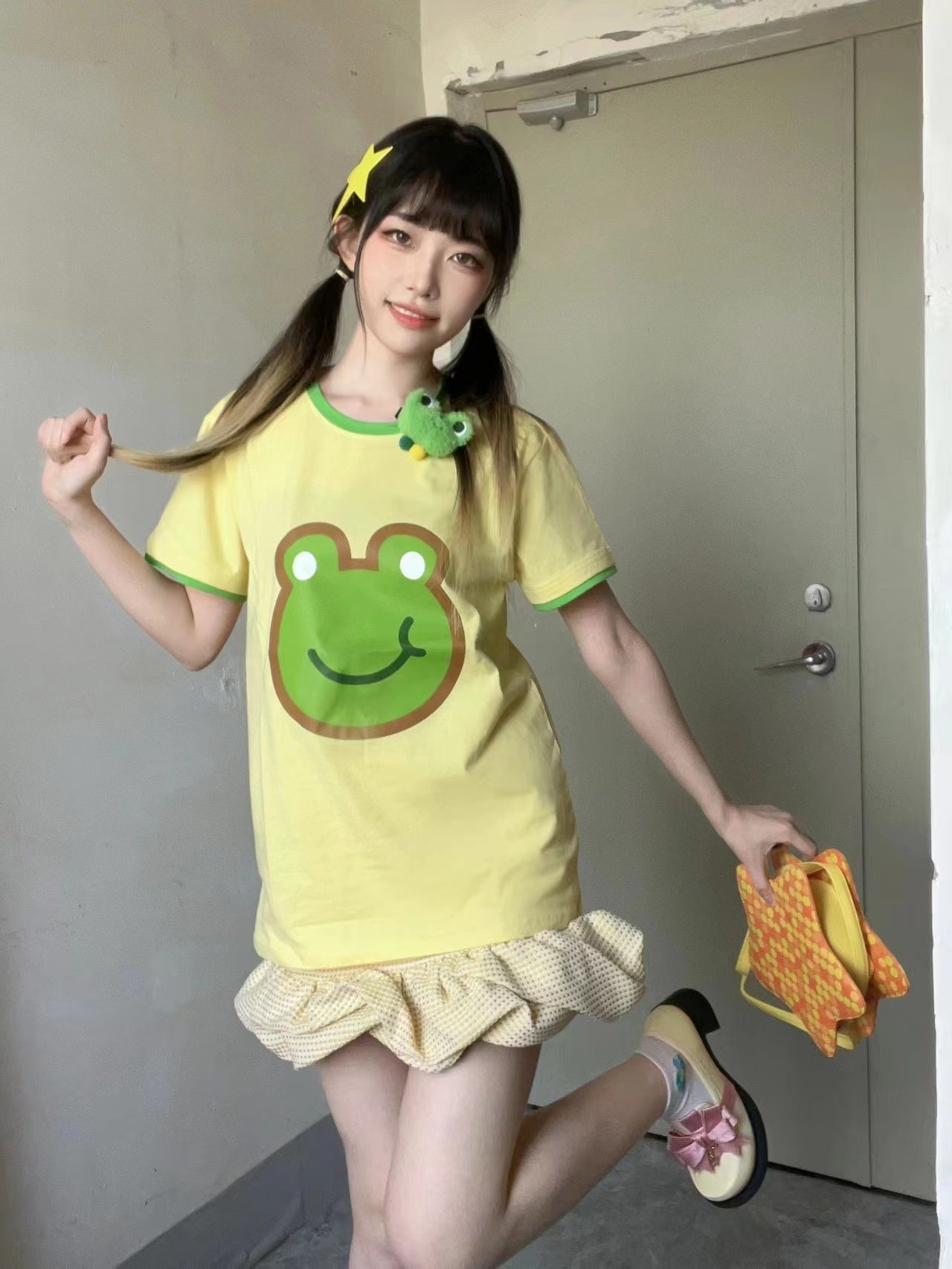 Animal Crossing Inspired Frogy T-Shirt | 100% Pure Cotton