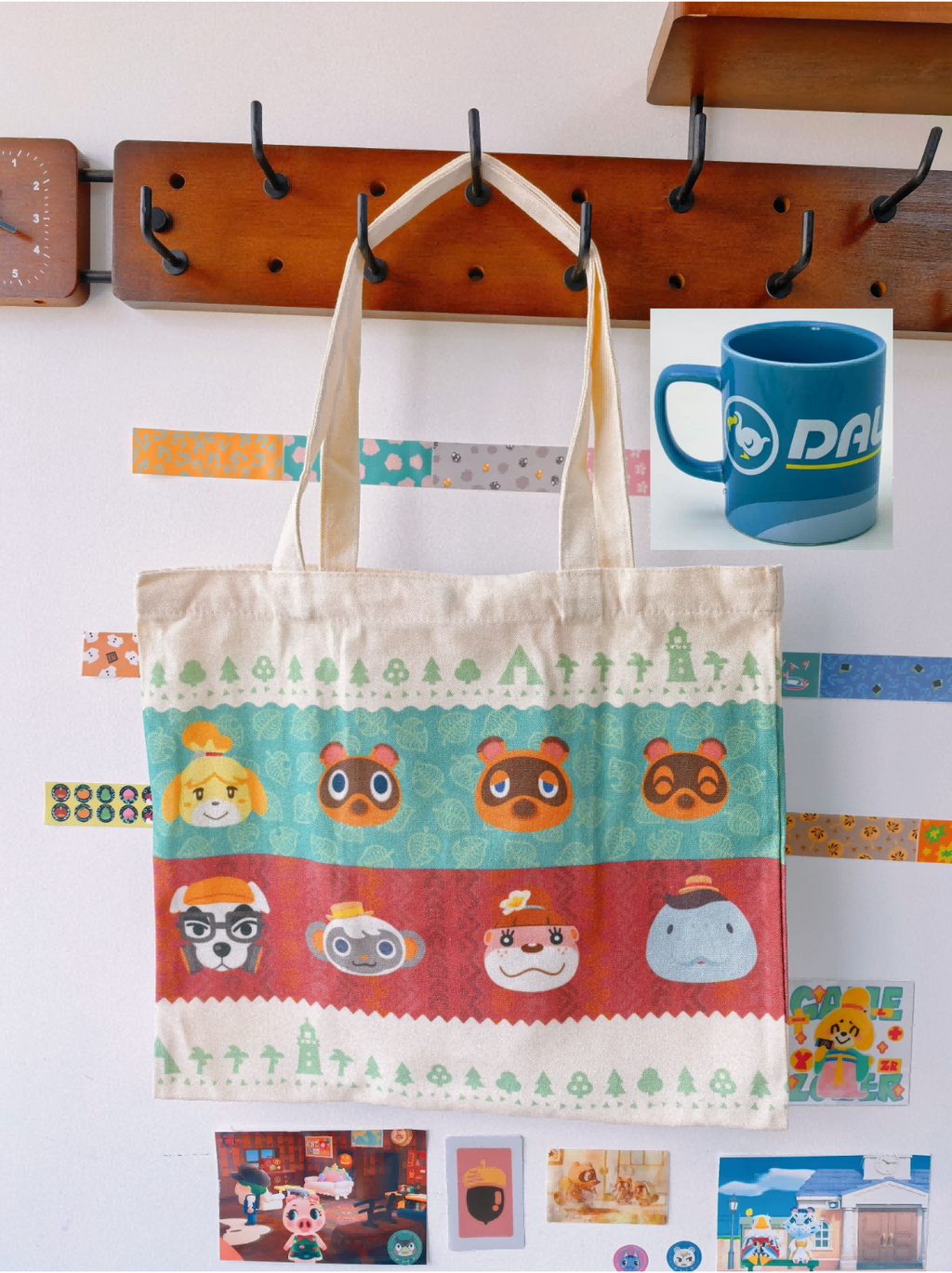 Animal Crossing Inspired DAL Ceramic Coffee Mug – Dodo Airlines Themed Gaming Mug for ACNH Fans
