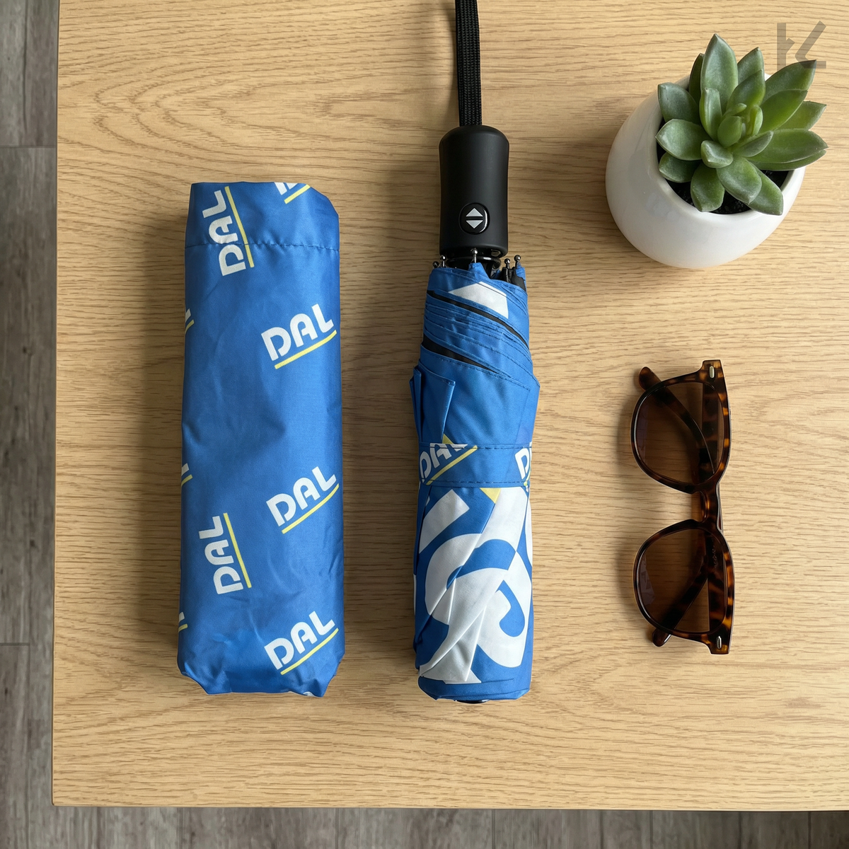 Animal Crossing Inspired DAL Umbrella - Auto Open, 35.4 Inches, Waterproof & UV Protection