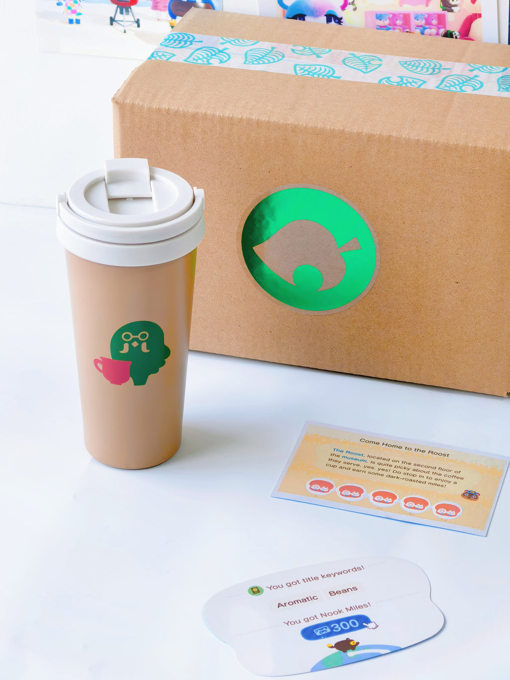 Animal Crossing Inspired The Roost Coffee Stainless Steel Tumbler | ACNH Brewster Travel Mug