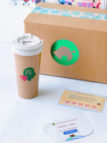 Animal Crossing Inspired The Roost Coffee Stainless Steel Tumbler | ACNH Brewster Travel Mug