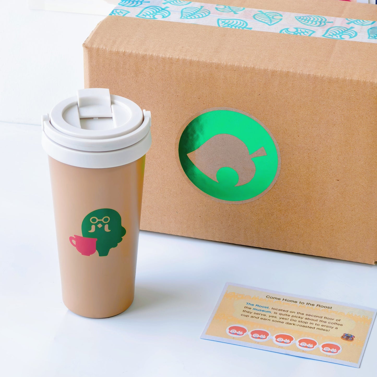 Animal Crossing Inspired The Roost Coffee Stainless Steel Tumbler | ACNH Brewster Travel Mug