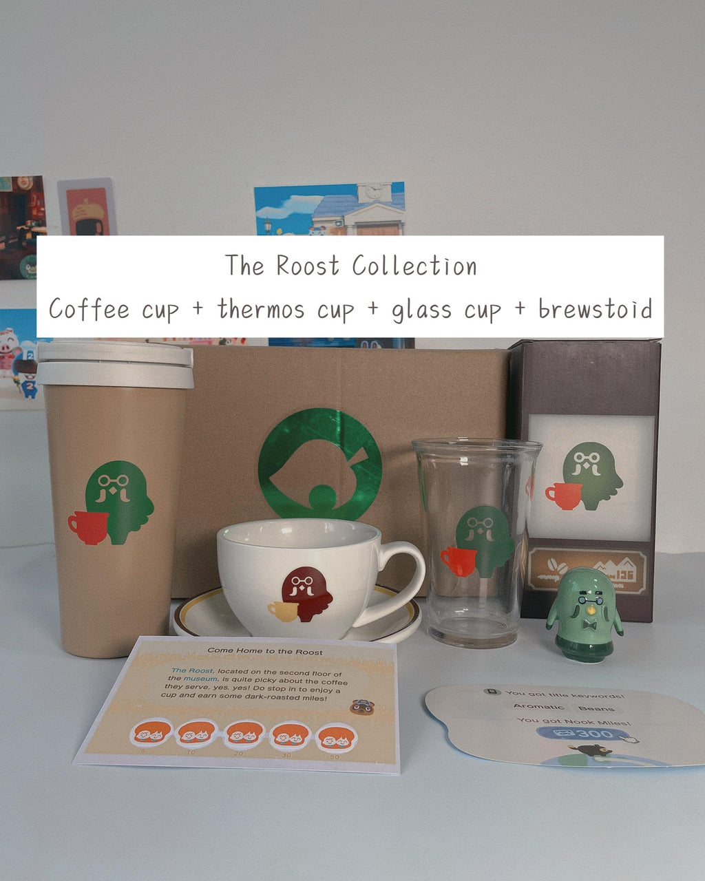 Animal Crossing Inspired The Roost Coffee Mug | The Brewster  Ceramic Coffee Cup | Cute Gamer Gift for ACNH Fans