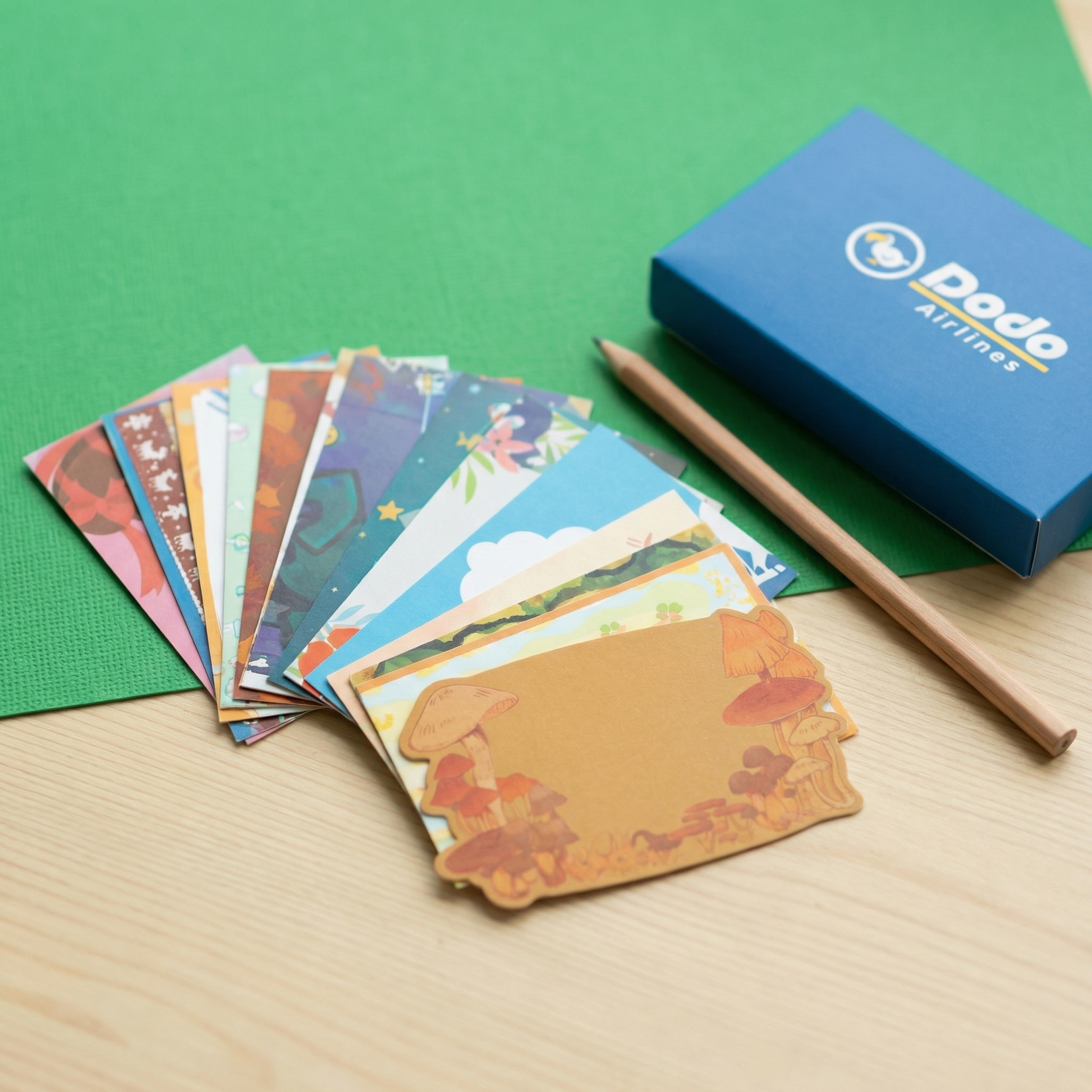 62PCS DHL Postcards, Game Merch, Cute Cartoon Themed Postcards for Fans