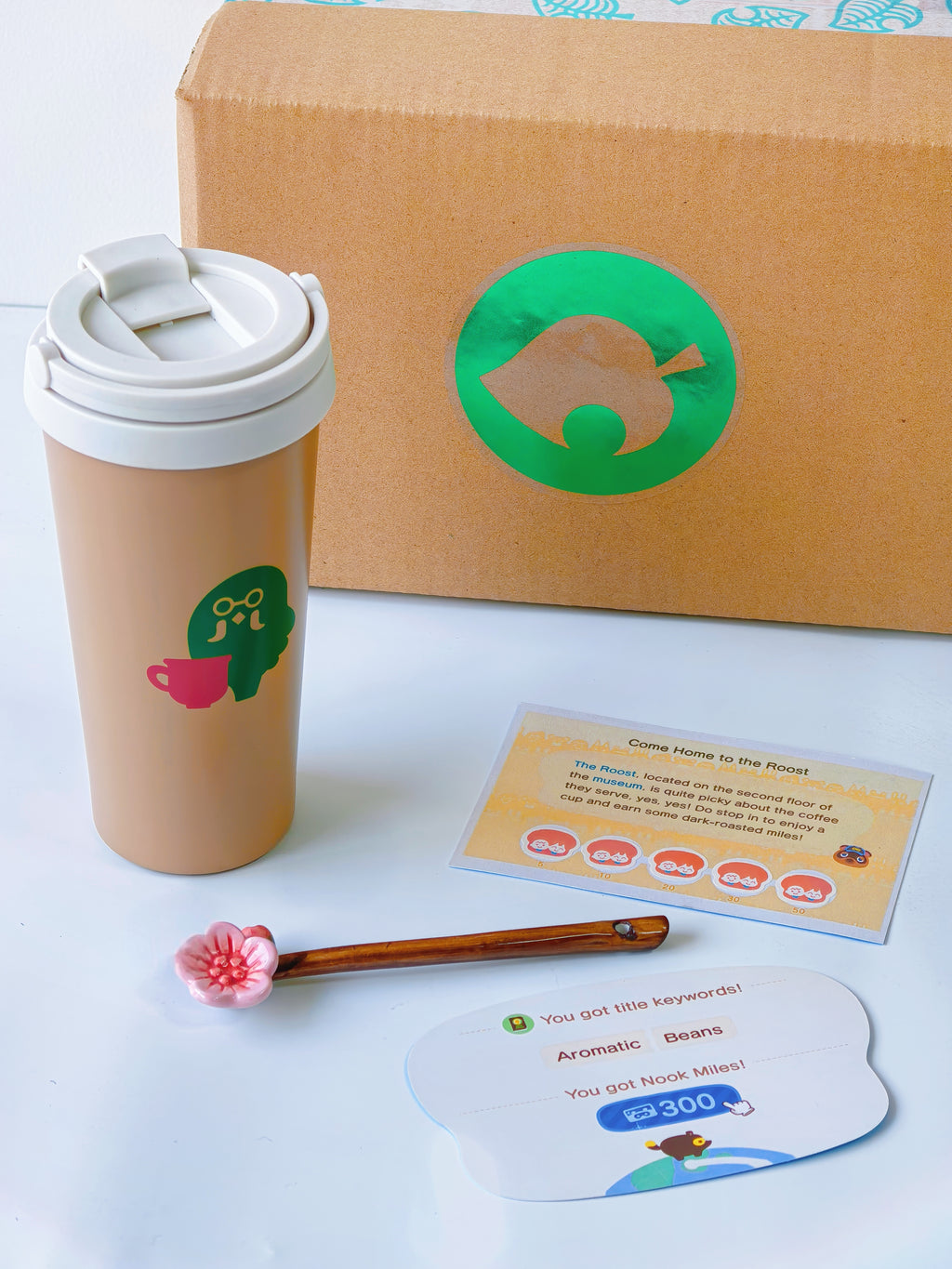 Animal Crossing Inspired The Roost Coffee Stainless Steel Tumbler | ACNH Brewster Travel Mug