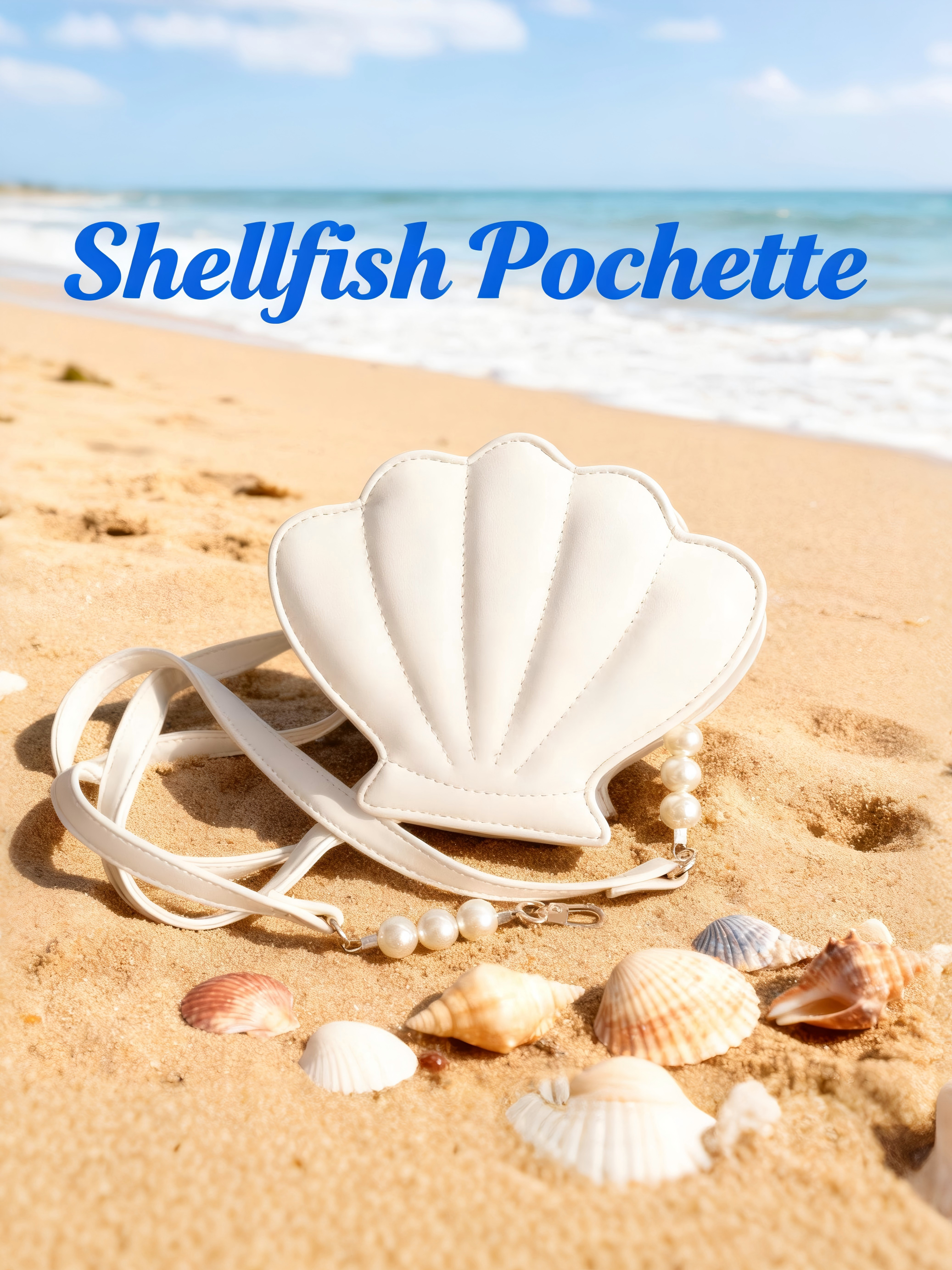 Animal Crossing Inspired Shellfish Crossbody Bag – Cute Game Themed Gift for Fans & Collectors