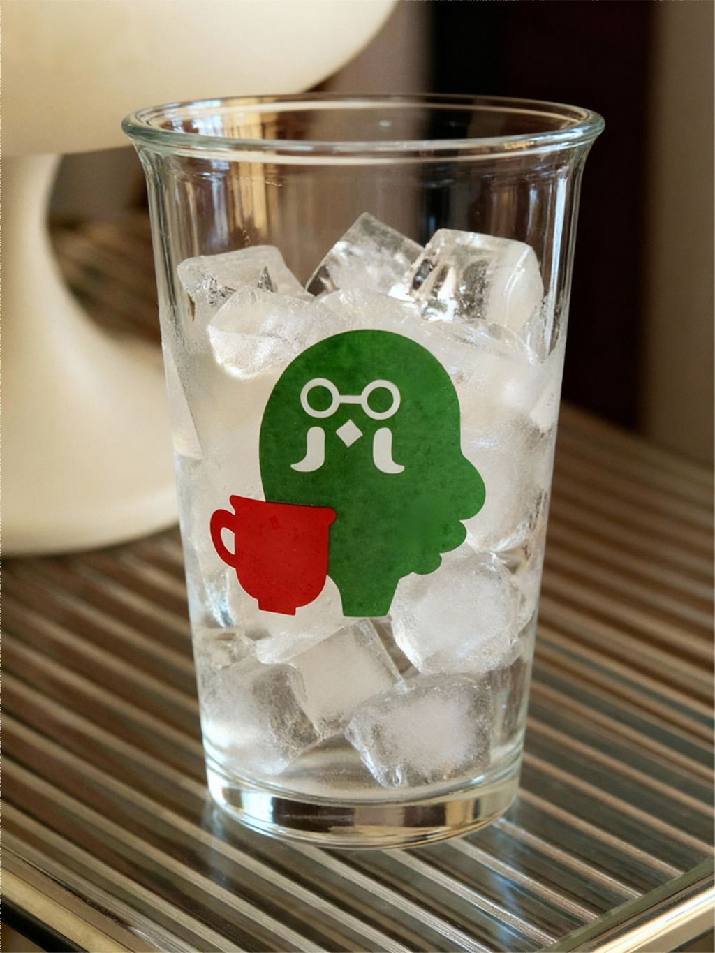 Animal Crossing Inspired The Roost Mug Glass – Perfect for Game Coffee & Tea Lovers
